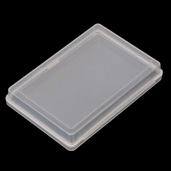Unbranded Other - Bank Cards ID for Case Holder Portable Storage Box Clear Square Organizer Contai